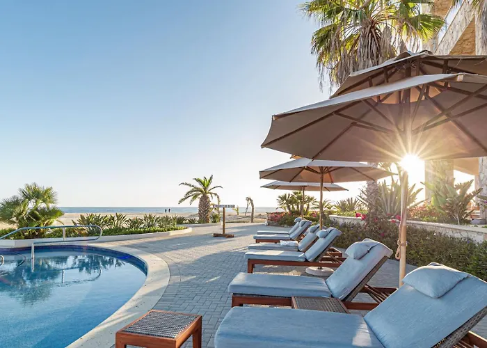 Oceanfront Chic Retreat Studio-golf-spa-jacuzzi & More! * Cabo San Lucas