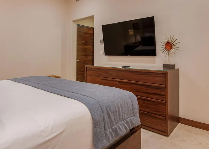 Apartamento Oceanfront Chic Retreat Studio-golf-spa-jacuzzi & More!
